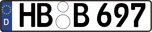 HB-B697