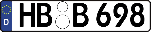 HB-B698