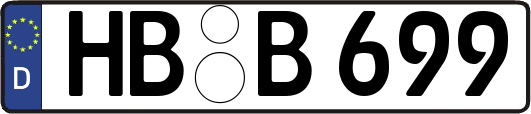 HB-B699