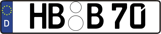 HB-B70