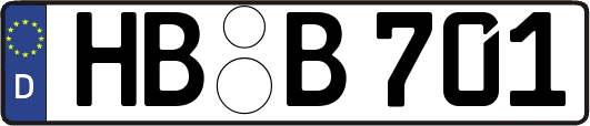 HB-B701