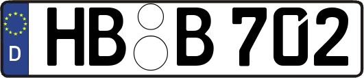 HB-B702