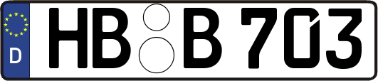 HB-B703
