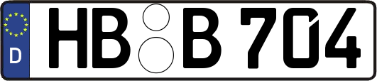 HB-B704