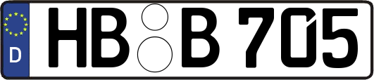 HB-B705