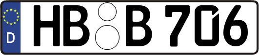 HB-B706