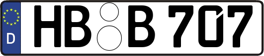 HB-B707