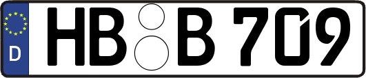 HB-B709