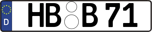 HB-B71