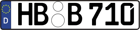 HB-B710