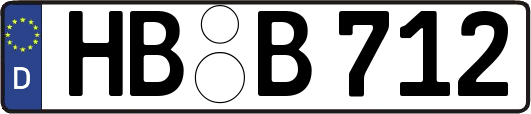 HB-B712