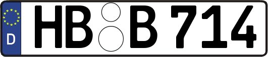 HB-B714
