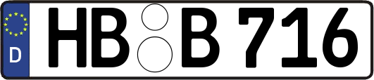 HB-B716