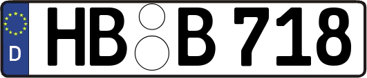HB-B718