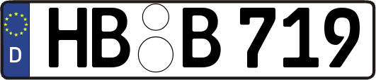 HB-B719