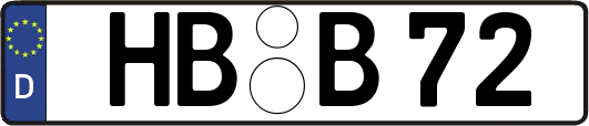 HB-B72