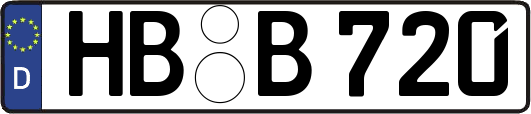 HB-B720