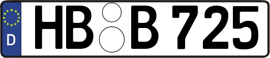 HB-B725