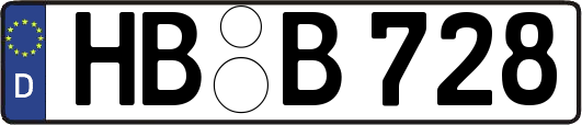 HB-B728