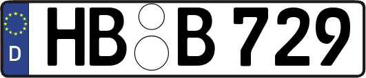 HB-B729