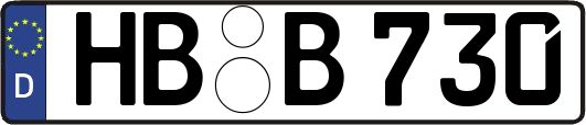 HB-B730