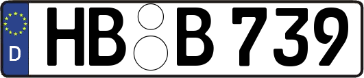 HB-B739