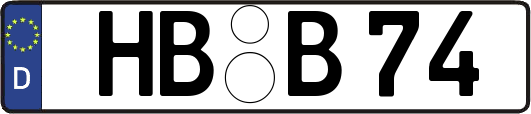 HB-B74