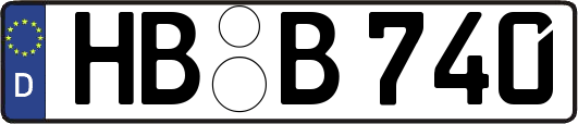 HB-B740