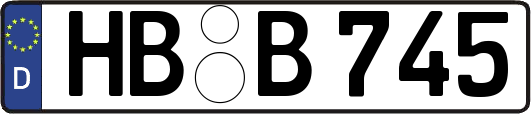 HB-B745