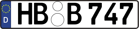 HB-B747