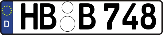 HB-B748