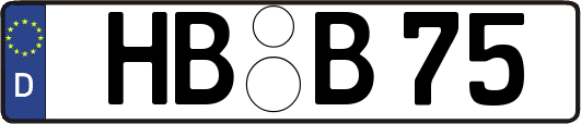 HB-B75