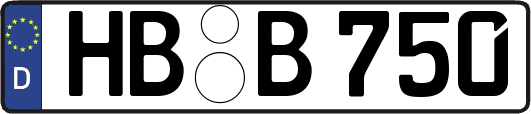 HB-B750