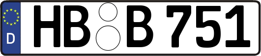 HB-B751