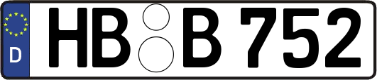 HB-B752