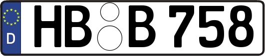HB-B758