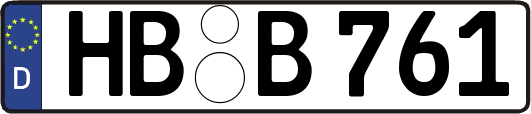 HB-B761