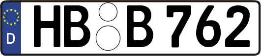 HB-B762