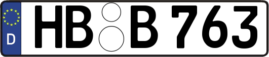 HB-B763