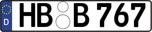 HB-B767