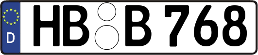 HB-B768