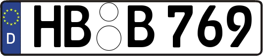 HB-B769