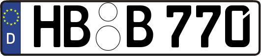 HB-B770