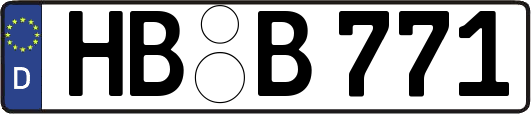HB-B771