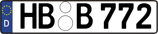 HB-B772