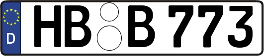 HB-B773