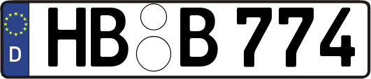 HB-B774