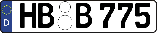 HB-B775