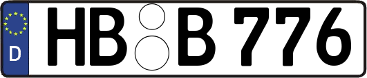 HB-B776