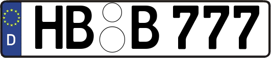 HB-B777
